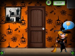 Trò chơi Amgel Halloween Room Escape 41