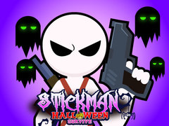 Trò chơi Stickman Halloween Survive