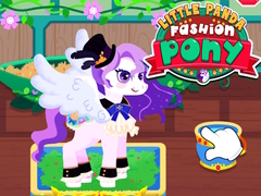 Trò chơi Little Panda Fashion Pony