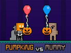 Trò chơi Pumpking vs Mummy