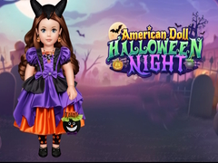 Trò chơi American Doll Halloween Night