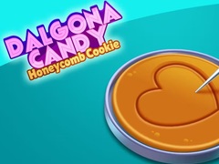 Trò chơi Dalgona Candy Honeycomb Cookie