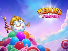 Trò chơi Heroes of Match 3