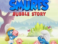 Trò chơi Smurfs Bubble Shooter Story