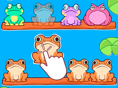 Trò chơi Sorting frogs