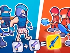 Trò chơi Squad Assembler Red Vs Blue