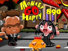 Trò chơi Monkey Go Happy Stage 890