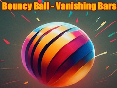 Trò chơi Bouncy Ball - Vanishing Bars 