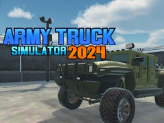 Trò chơi Army Truck Simulator 2024