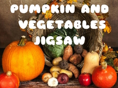 Trò chơi Pumpkin and Vegetables Jigsaw
