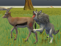 Trò chơi Wolf Life Simulator