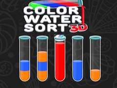 Trò chơi Color Water Sort 3D