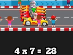 Trò chơi Math Race Four Arithmetic