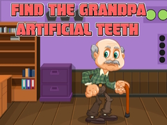 Trò chơi Find the Grandpa Artificial Teeth