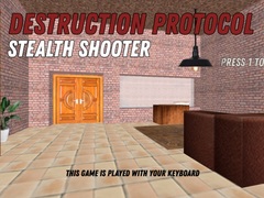 Trò chơi Destruction Protocol Stealth Shooter