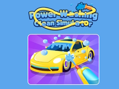 Trò chơi Power Washing Clean Simulator
