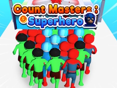 Trò chơi Count Masters: Superhero