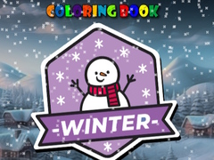 Trò chơi Coloring book Winter 