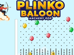 Trò chơi Plinko Ballon Archery Pop