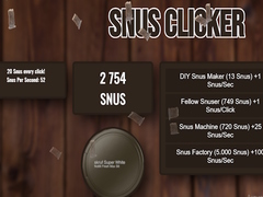 Trò chơi SNUS Clicker
