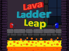 Trò chơi Lava Ladder Leap