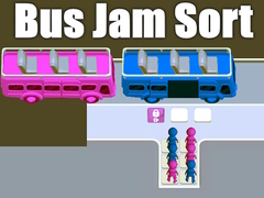 Trò chơi Bus Jam Sort
