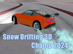 Trò chơi Snow Drifting 3D Champ 2024