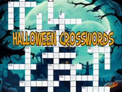 Trò chơi Halloween crosswords 