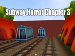 Trò chơi Subway Horror Chapter 3