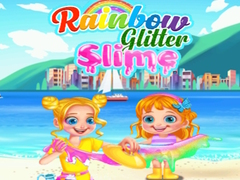 Trò chơi Rainbow Glitter Slime
