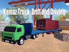 Trò chơi Kamaz Truck: Drift and Driving