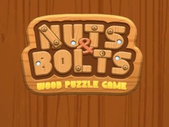 Trò chơi Nuts & Bolts Wood Puzzle Game