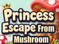 Trò chơi Princess Escape from Mushroom House