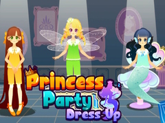 Trò chơi Princess Party Dress Up 
