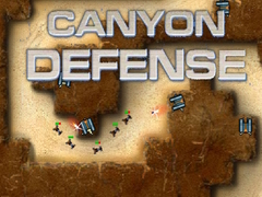 Trò chơi Canyon Defense
