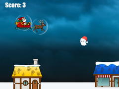 Trò chơi Santa Flight Game