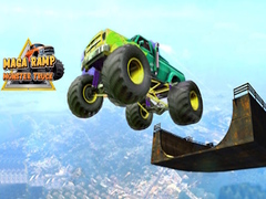 Trò chơi Mega ramp Monster truck 