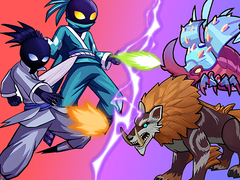 Trò chơi Stick Ninja Survival