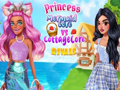 Trò chơi Princess Cottage Core vs Mermaid Core Rivals