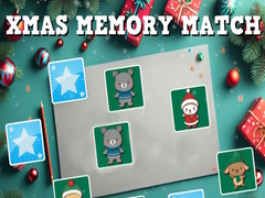 Trò chơi Xmas Memory Match