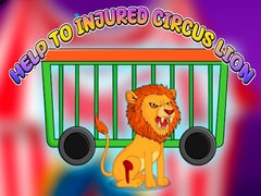 Trò chơi Help to Injured Circus Lion