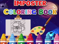 Trò chơi Imposter Coloring Books