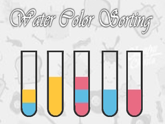 Trò chơi Water Color Sorting