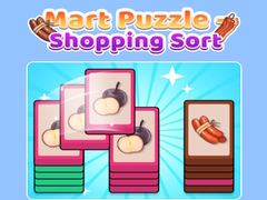 Trò chơi Mart Puzzle Shopping Sort