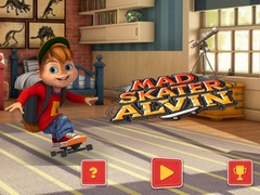 Trò chơi Mad Skater Alvin