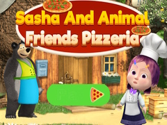 Trò chơi Sasha And Animal Friends Pizzeria