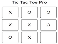 Trò chơi Tic Tac Toe Pro