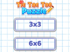 Trò chơi Tic Tac Toe Puzzle