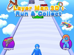 Trò chơi Layer Man 3d Run Collect