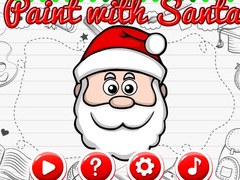 Trò chơi Paint With Santa